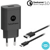 Зарядно за смартфон Motorola TurboPower 18W USB-C Wall Charger SJSC52ET1